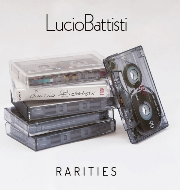 BATTISTI LUCIO - RARITIES - LP 180 GR. - GATEFOLD SLEEVE LTD.ED. - LP