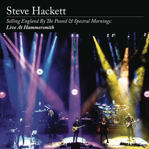 HACKETT STEVE - SELLING ENGLAND BY THE POUND & SPECTRAL MORNINGS (2CD+DVD) - CD