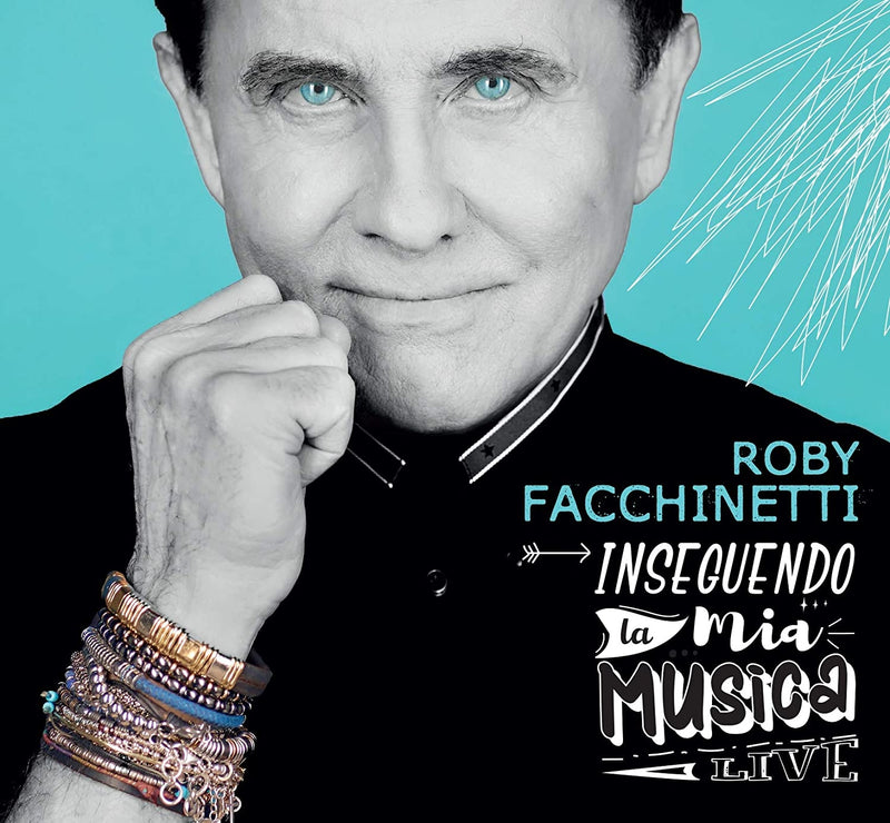 FACCHINETTI ROBY - INSEGUENDO LA MIA MUSICA LIVE - 3 CD BOXSET - CD