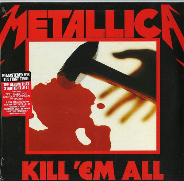 Metallica - Kill 'Em All - Lp