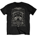 JOHNNY CASH-  AMERICAN REBEL - T-SHIRT