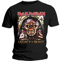 IRON MAIDEN- LEGACY ACES - T-SHIRT