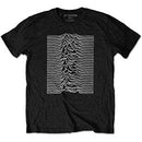 JOY DIVISION-UNKNOWN PLEASURES (BACK PRINT) - T-SHIRT