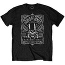 GUNS N' ROSES- BOURBON LABEL- T-SHIRT