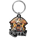 QUEEN- CREST (DIE-CAST RELIEF)- PORTACHIAVI