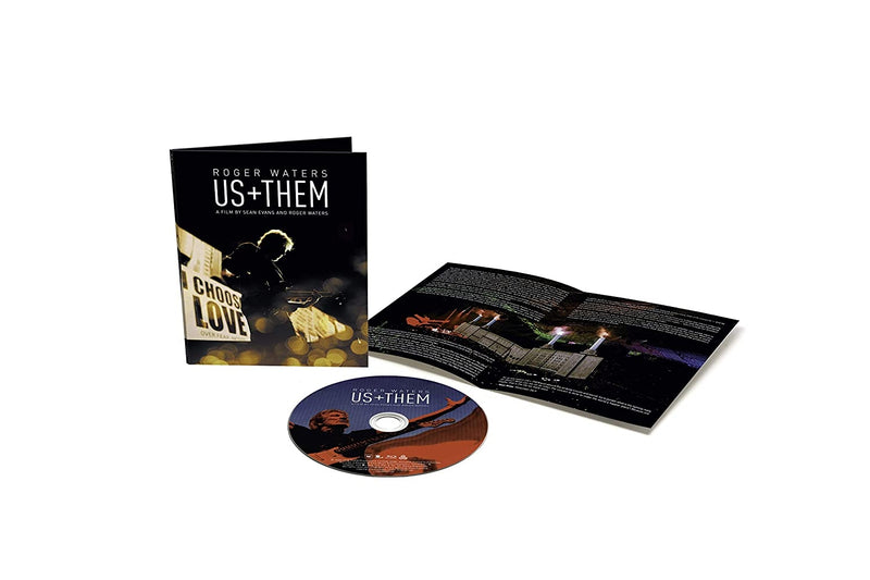 WATERS ROGER - US + THEM - BLURAY -