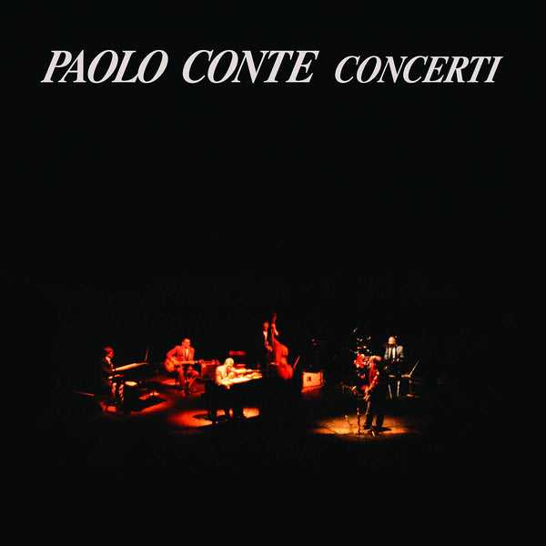 CONTE PAOLO - CONCERTI - 2 LP 180 GR. CRYSTAL CLEAR VINYL /POSTER/1.000 COPIES NUMBERED LTD. - LP