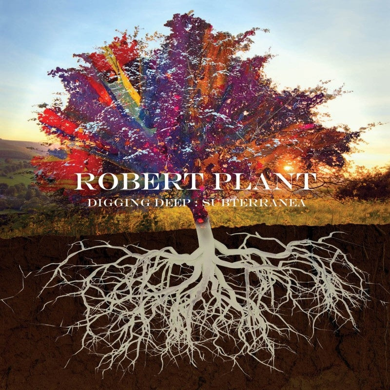 PLANT ROBERT - DIGGING DEEP: SUBTERRANEA - CD