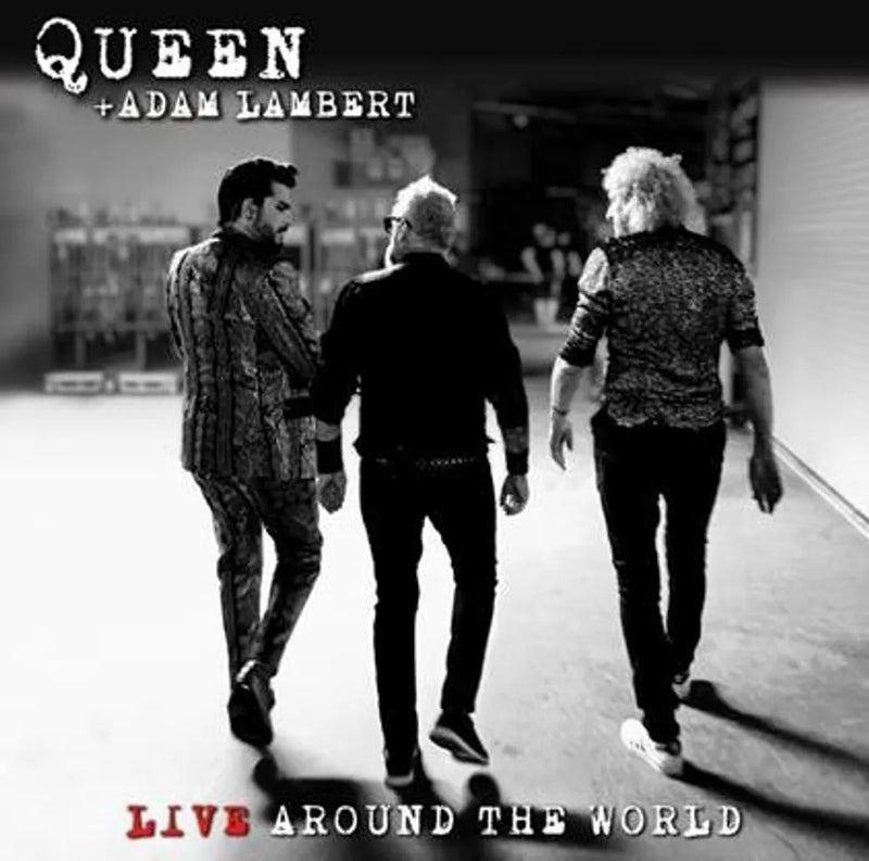 QUEEN / ADAM LAMBERT - LIVE AROUND THE WORLD - CD