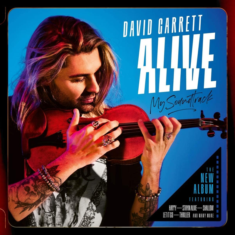 GARRETT DAVID - ALIVE-MY SOUNDTRACK - CD