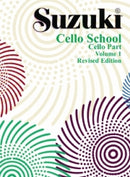 SUZUKI - CELLO SCHOOL VOLUME 1