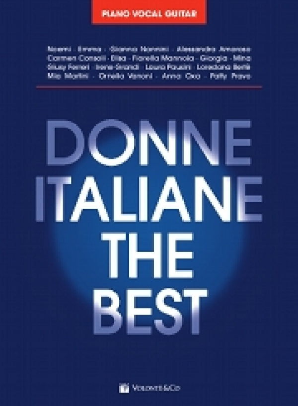 Donne Italiane - The Best
