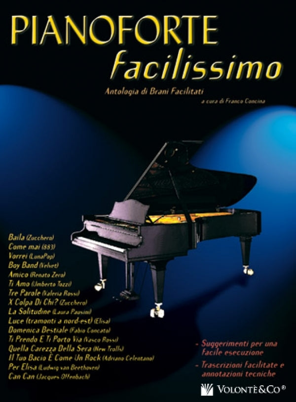 Pianoforte Facilissimo - Vol. 1