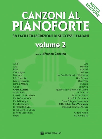 Canzoni al Pianoforte - Vol. 2 (Nuova edizione)