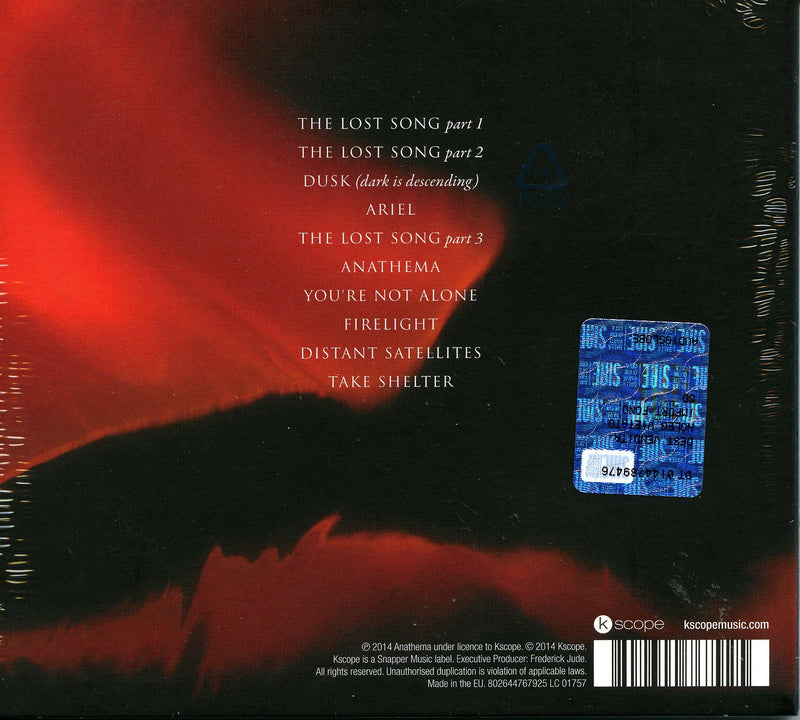 ANATHEMA - DISTANT SATELLITES N.E. - CD