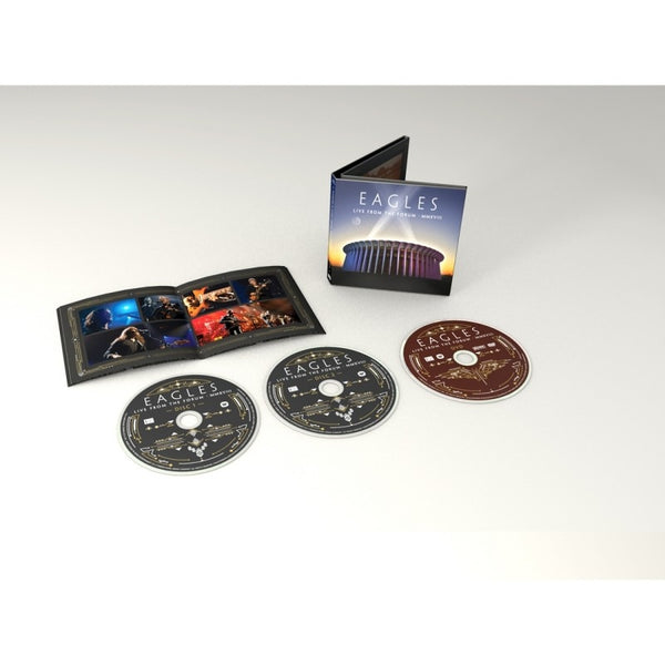 EAGLES - LIVE FROM THE FORUM MMXVIII (2CD+DVD) - CD