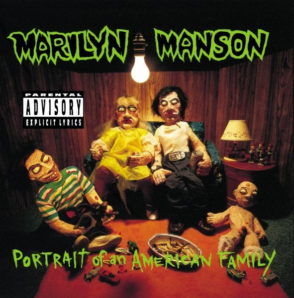 Marilyn Manson - Portrait Of An American Fa