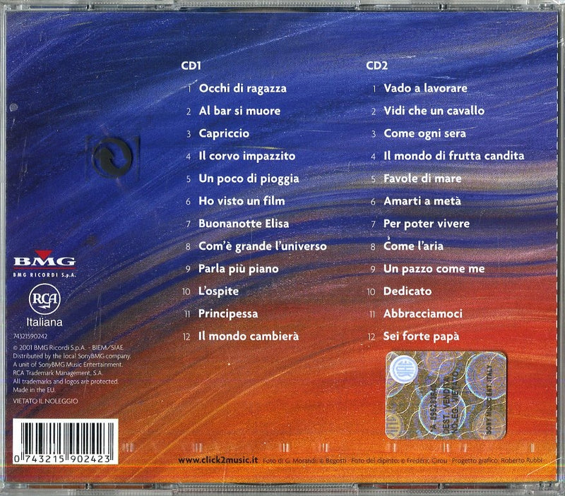 Gianni Morandi - Gli Anni 70 (2 Cd)