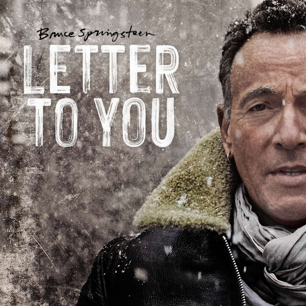 SPRINGSTEEN BRUCE - LETTER TO YOU - CD