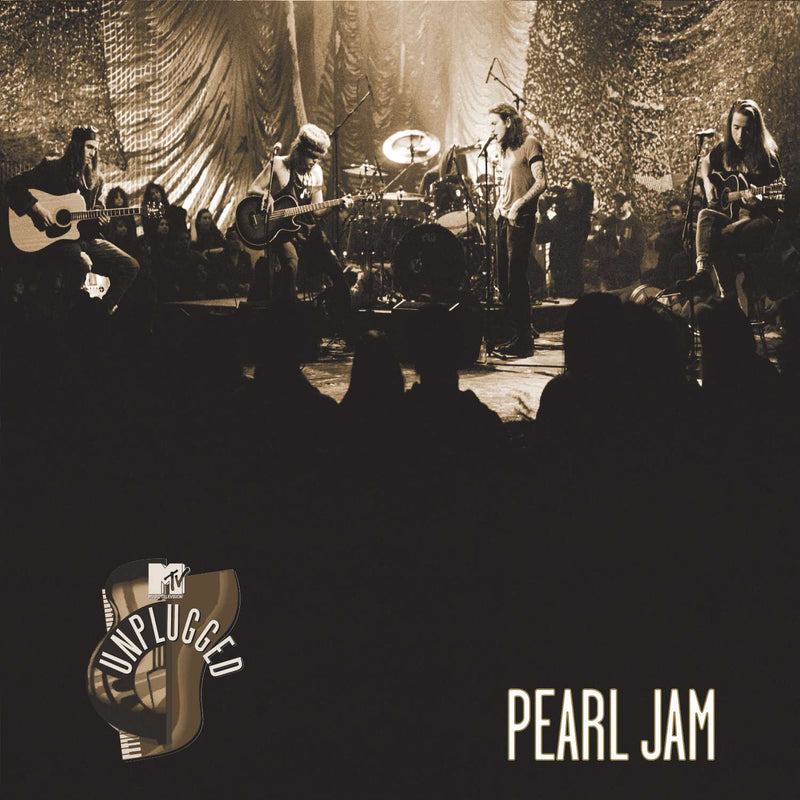 PEARL JAM - MTV UNPLUGGED - CD