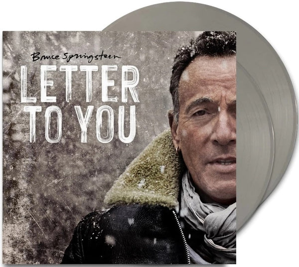 SPRINGSTEEN BRUCE - LETTER TO YOU - 2LP 180 GR. COLORED GRAY VINYL -INDIE EXCLUSIVE LTD.ED. - LP