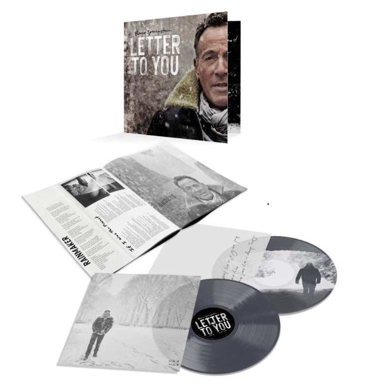 SPRINGSTEEN BRUCE - LETTER TO YOU - 2LP 180 GR. COLORED GRAY VINYL -INDIE EXCLUSIVE LTD.ED. - LP