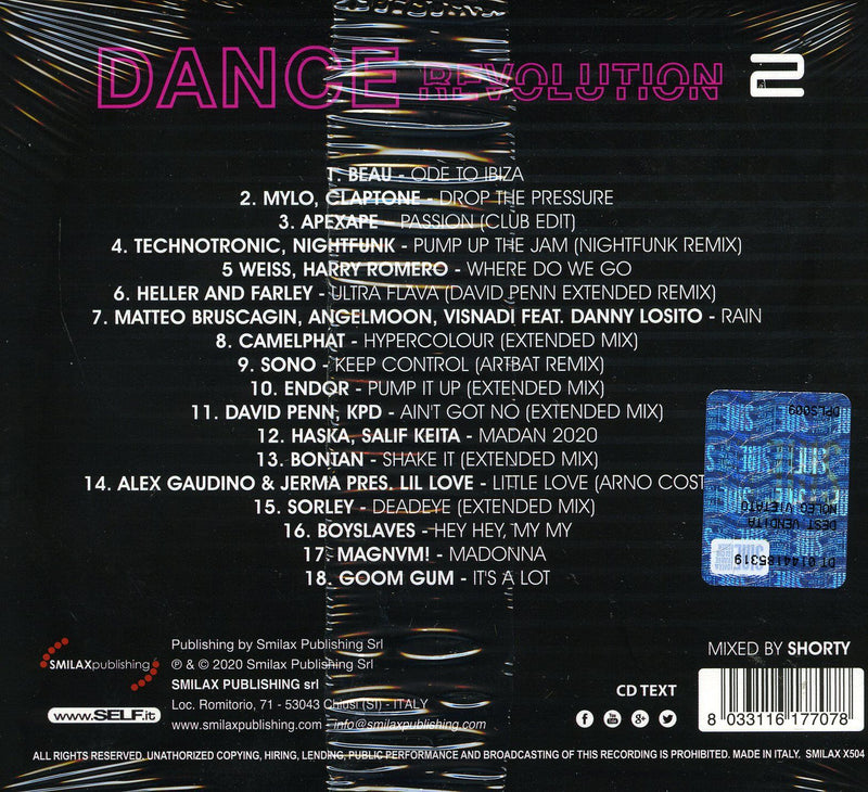 AA.VV. - M2O - DANCE REVOLUTION - CD