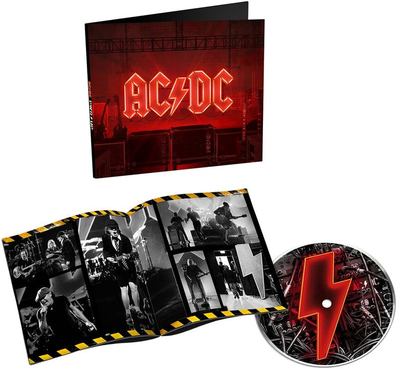 AC/DC - Power Up (Cd Standard In Sofpack + Libretto 20 Pagine) - CD