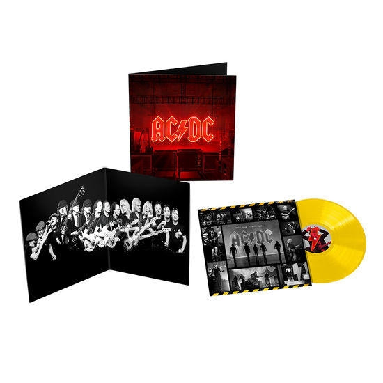 Ac/Dc - Power Up (180 Gr. Vinyl Yellow Transparent Limited Edt.) - Lp