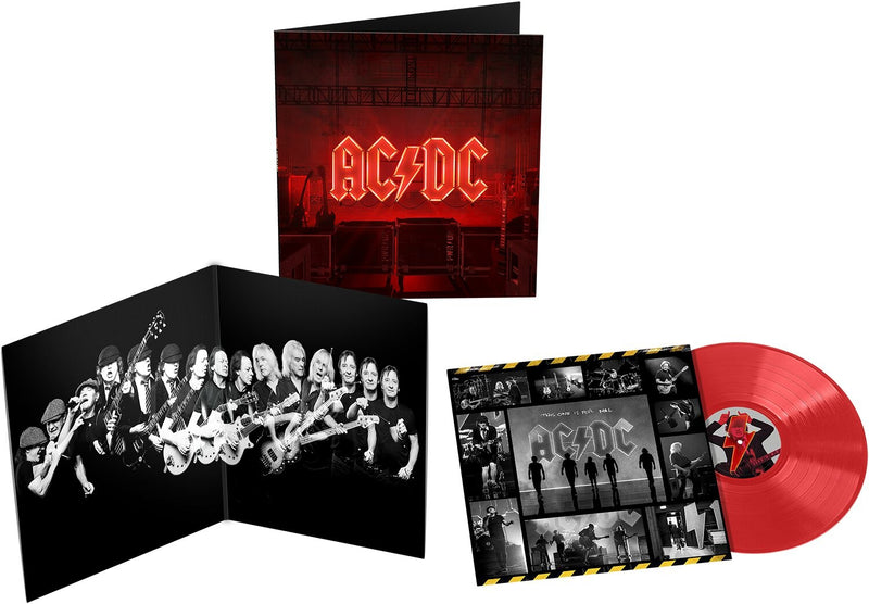 Ac/Dc - Power Up (180 Gr. Vinyl Red Opaque Limited Edt.) - Lp