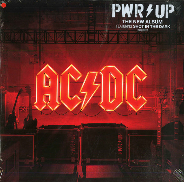 Ac/Dc - Power Up (180 Gr. Vinyl Red Opaque Limited Edt.) - Lp