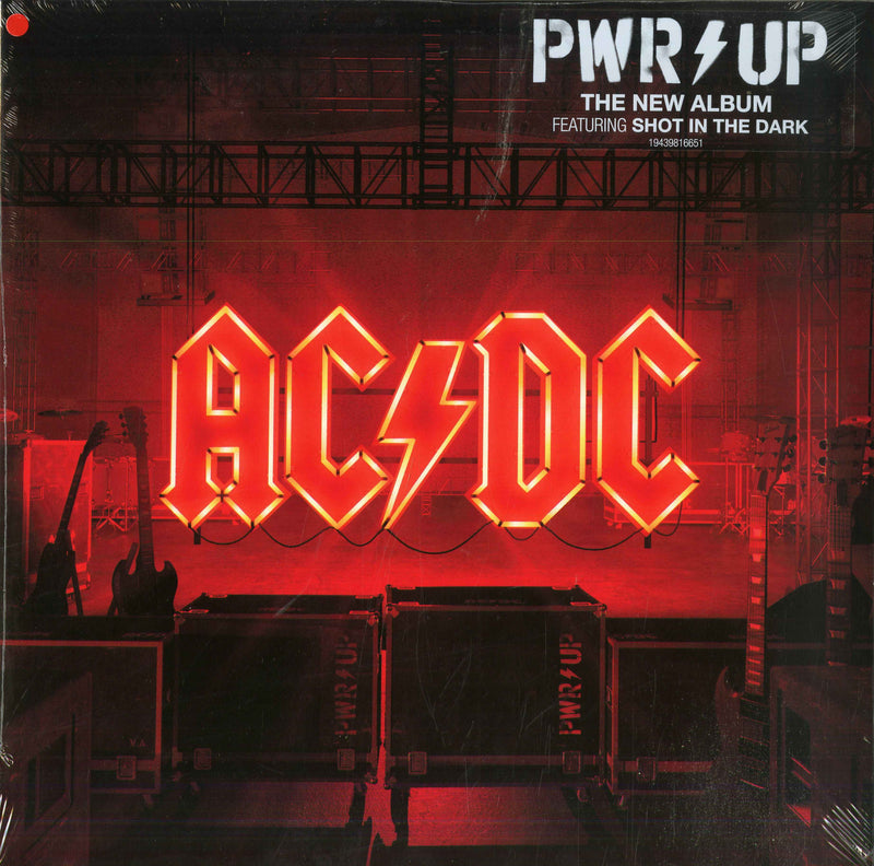 Ac/Dc - Power Up (180 Gr. Vinyl Red Opaque Limited Edt.) - Lp