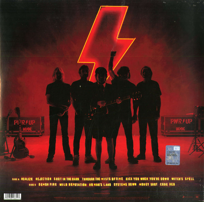 Ac/Dc - Power Up (180 Gr. Vinyl Red Opaque Limited Edt.) - Lp