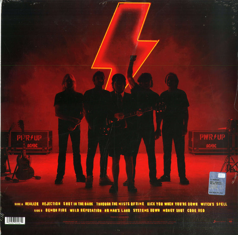 Ac/Dc - Power Up (Wide Lp 180 Gr.) - Lp