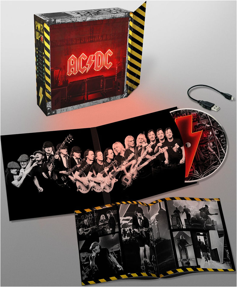 AC/DC - Power Up (Deluxe Edt. Cd + Booklet 20 Pagine Box Limited Edt.) - CD