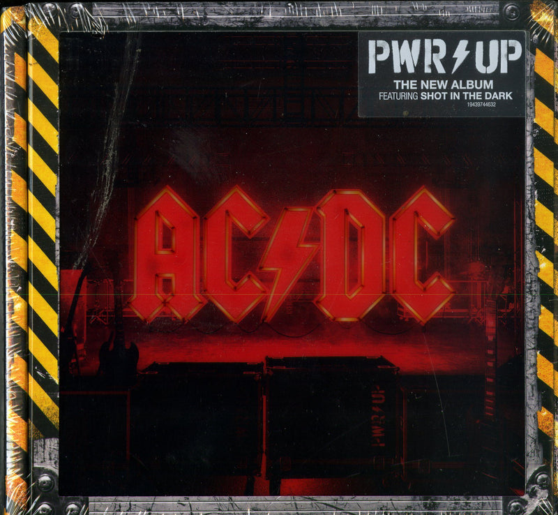 AC/DC - Power Up (Deluxe Edt. Cd + Booklet 20 Pagine Box Limited Edt.) - CD