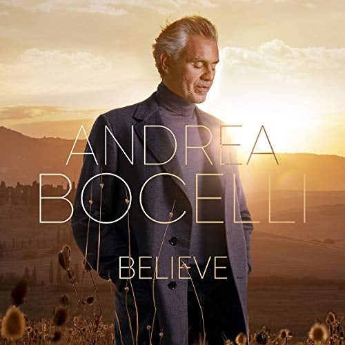 ANDREA BOCELLI  -Believe (Deluxe Edt. Digipack + 3 Brani) - CD