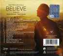 ANDREA BOCELLI  -Believe (Deluxe Edt. Digipack + 3 Brani) - CD