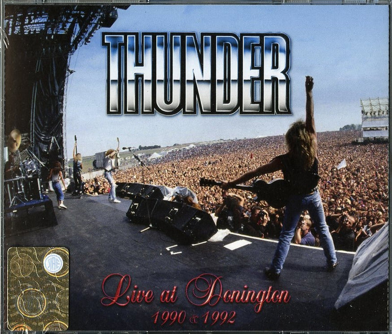 Thunder - Live At Donington (2 Cd+Dvd)