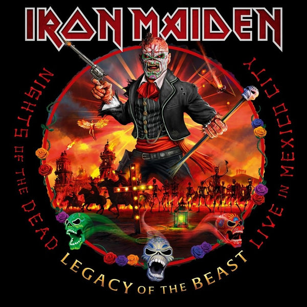 IRON MAIDEN - NIGHTS OF THE DEAD, LEGACY OF THE BEAST - CD