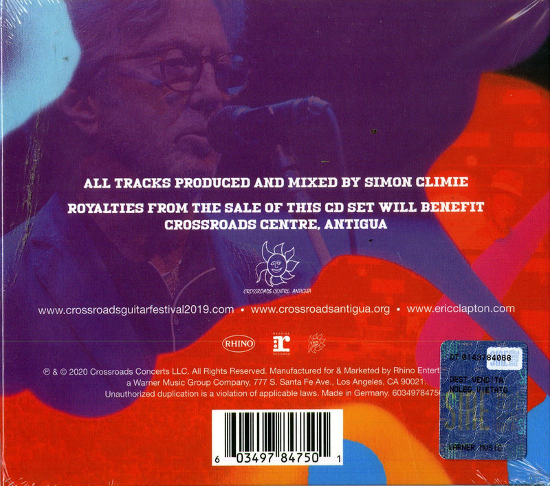 CLAPTON ERIC - ERIC CLAPTON'S CROSSROADS GUITAR FESTIVAL - CD