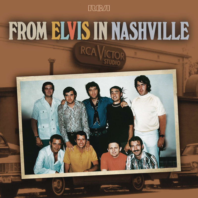 PRESLEY ELVIS - FROM ELVIS IN NASHVILLE (2 LP) - LP