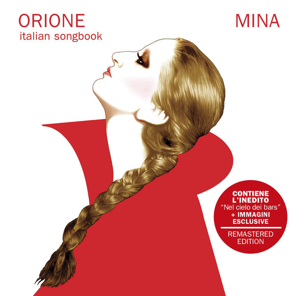 MINA - ORIONE (ITALIAN SONGBOOK) - CD