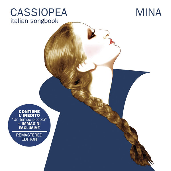 MINA - CASSIOPEA - ITALIAN SONGBOOK - CD