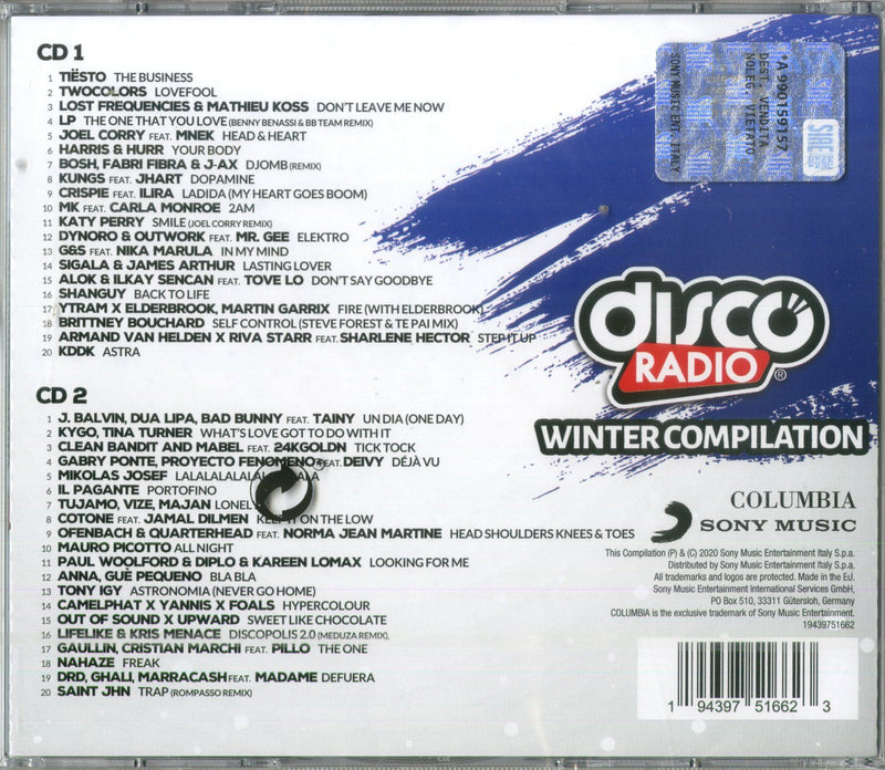 AA.VV. - DISCO RADIO WINTER - CD
