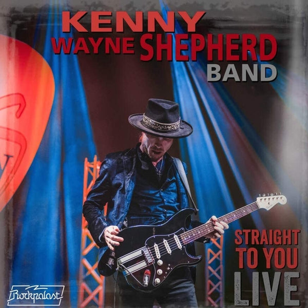 SHEPHERD, KENNY WAYNE - STRAIGHT TO YOU: LIVE [CD + BLURAY] - CD