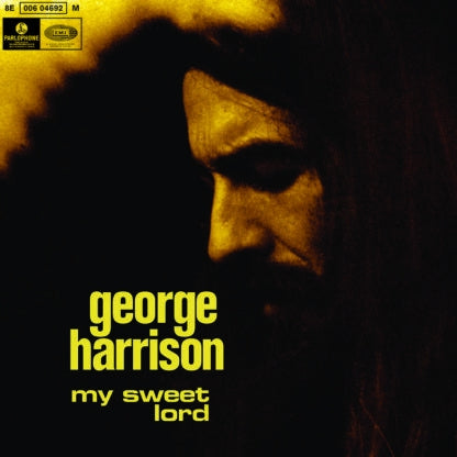 HARRISON GEORGE - MY SWEET LORD - COLORATO (MILKY CLEAR) E NUMERATO -LTD. ED. - EP