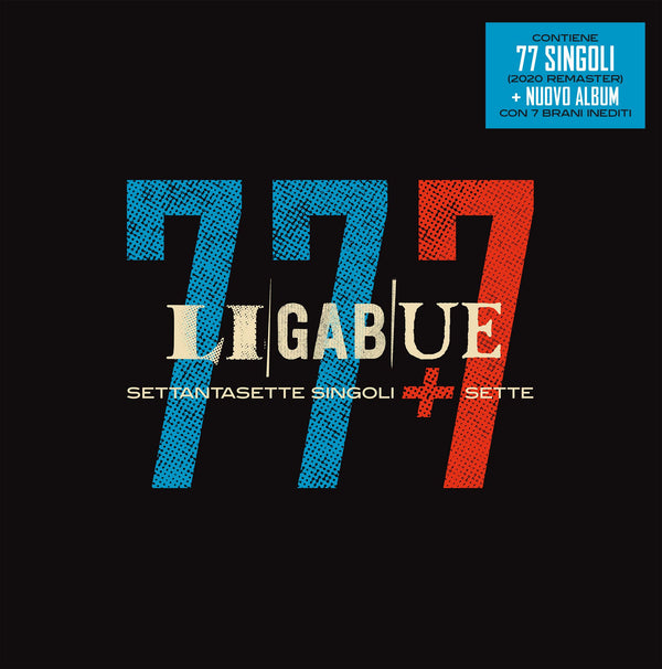 LIGABUE - 77 SINGOLI + 7 - 8 CD BOXSET LTD.ED. - CD