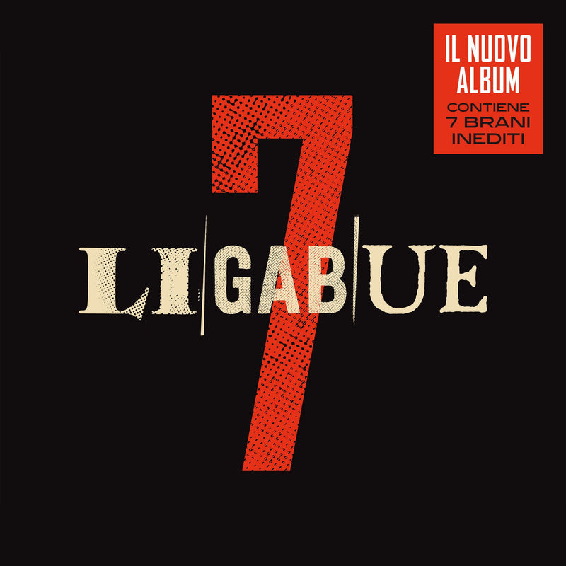 LIGABUE - 7 - CD