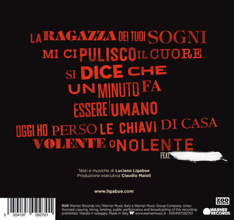 LIGABUE - 7 - CD